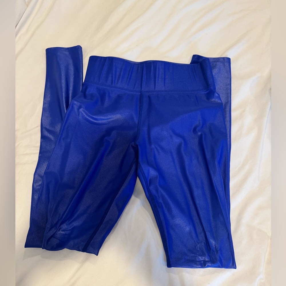 Carbon 38 electric blue leggings